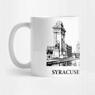 Syracuse - New York Mug